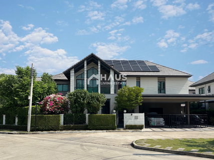 🔥 ขายบ้านเดี่ยว บางกอก บูเลอวาร์ด ซิกเนเจอร์ สาทร - ราชพฤกษ์ 🔥 / 4 ห้องนอน #HRP1051