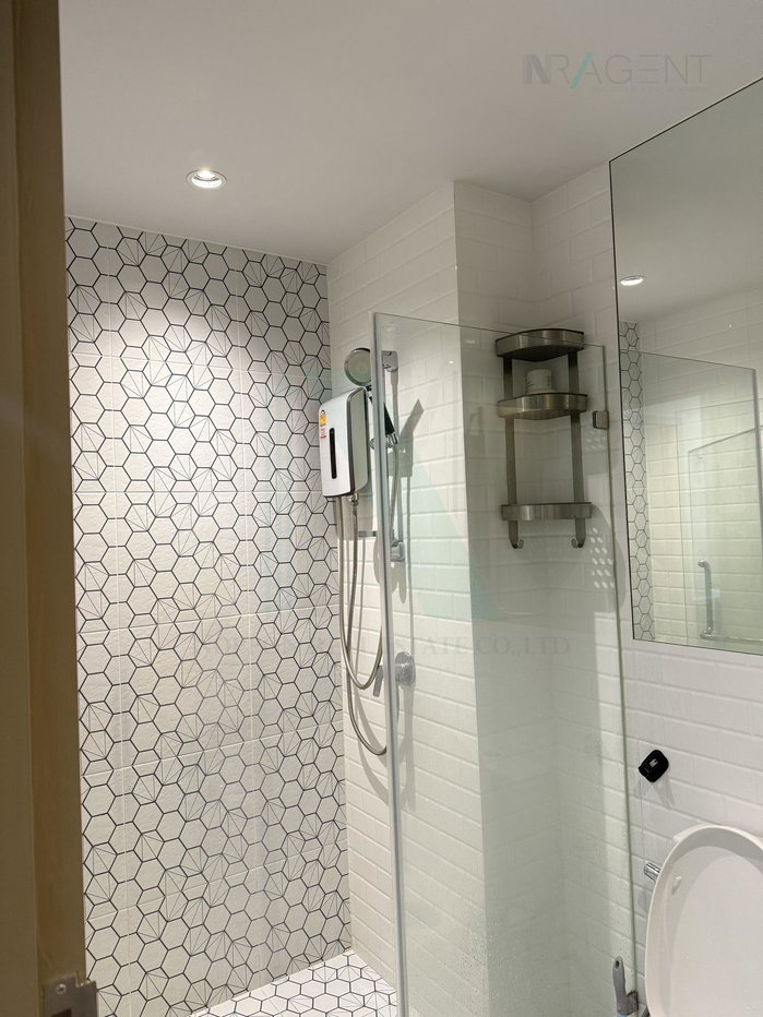 รูป ให้เช่าคอนโด อัลติจูด ยูนิคอร์น สาทร-ท่าพระ อาคาร 1 ชั้น 29 1 ห้องนอน ขนาด 24 ตรม ใกล้ ตลาดกระต่ายมั่งคั่ง - รูปที่ 8/8