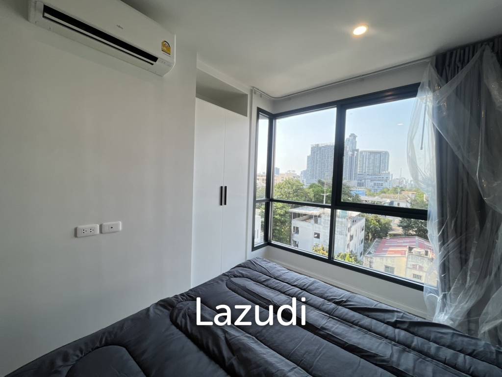 รูป 28.0 ตร.ม.  1 ห้องนอน  1 ห้องน้ำ คอนโดสำหรับ เช่าใน บางจาก - รูปที่ 18/20