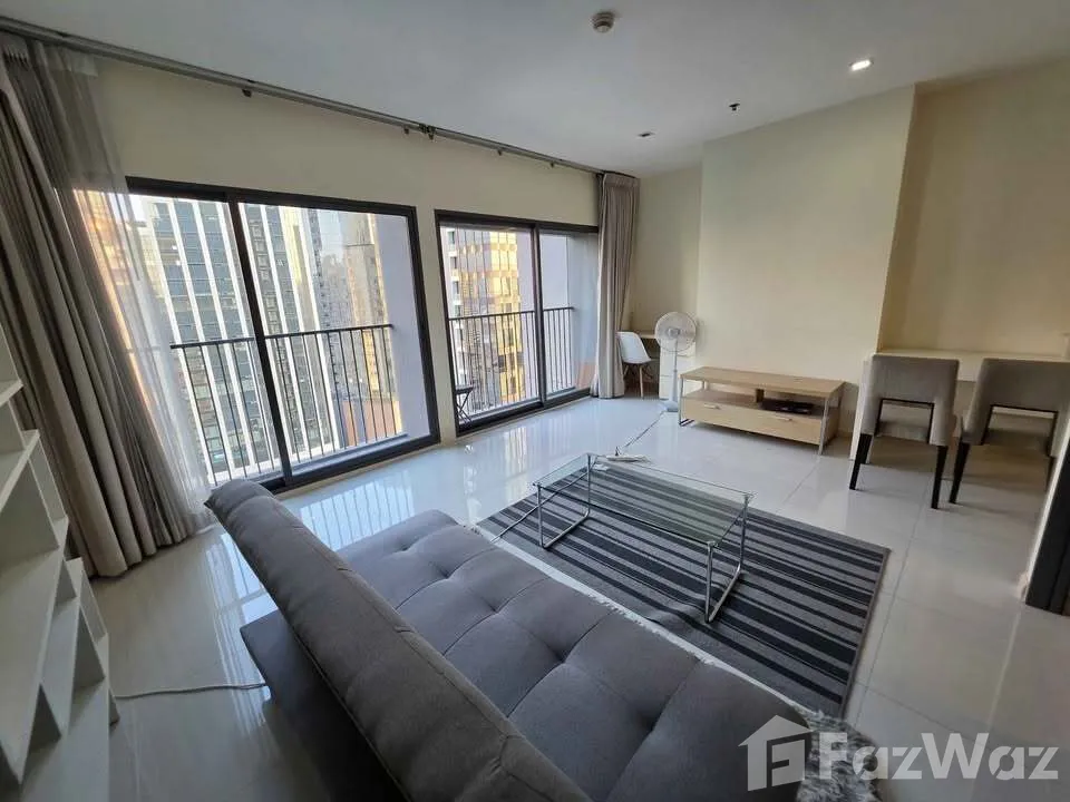รูป คอนโดให้เช่า 1 ห้องนอน ในโครงการ โนเบิล รีมิกซ์ 6131908 - รูปที่ 8/10