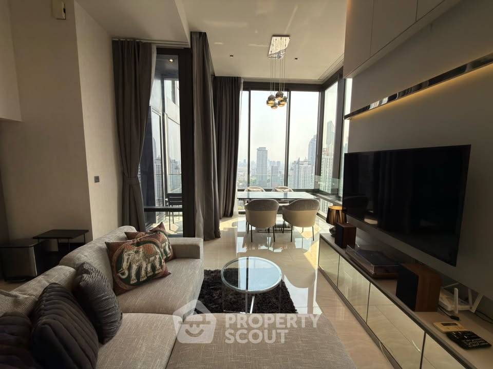 รูป คอนโด 2-ห้องนอน ที่ แอชตัน สีลม ใกล้ BTS ช่องนนทรี (ID 2758842) - รูปที่ 2/27