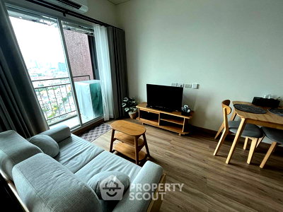 เช่าคอนโด โรงเรียนนานาชาติคิงส์คอลเลจกรุงเทพ : คอนโด 1-ห้องนอน ที่ ลุมพินี เพลส รัชดา - สาธุ ใกล้ สาธุประดิษฐ์ (ID 2047519)