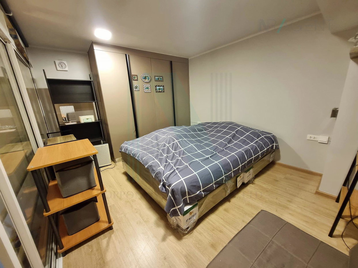 รูป 🎊 ให้เช่าคอนโด ไอดีโอ พระราม 9-ตัดใหม่ อาคาร 1 ชั้น 20 Duplex ขนาด 37.00 ตรม ใกล้ ใกล้ Foodland รามคำแหง - รูปที่ 3/8