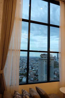 รูปภาพ 🔺 For Rent Condo KNIGHTSBRIDGE PRIME SATHORN Building 1, Floor 37,Duplex 2 bed room, Room size 45 sqm