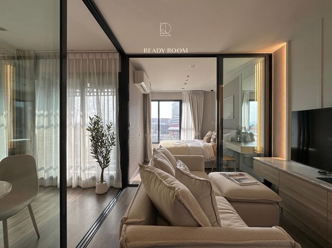 ✅ ✅ ให้เช่า - Life Ladprao Valley , Luxury Class 1 ห้องนอน พร้อมเข้าอยู่ ติดต่อไลน์ @bktasset หรือโทร 095-325-8928