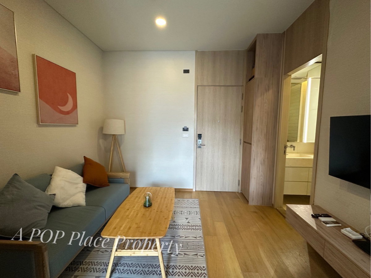 รูป Siamese Exclusive Sukhumvit 42 ไซมิส เอ็กซ์คลูซีฟ สุขุมวิท 42 ให้เช่า 1 นอน 1 น้ำ ราคา 27,000 บาทเท่านั้น Line : @apopplace - รูปที่ 4/12