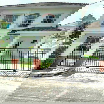 ให้เช่าบ้าน Mantana อ่อนนุช-วงแหวน สุขาภิบาล 2 ใกล้ Gemopolis (Rt-01)  