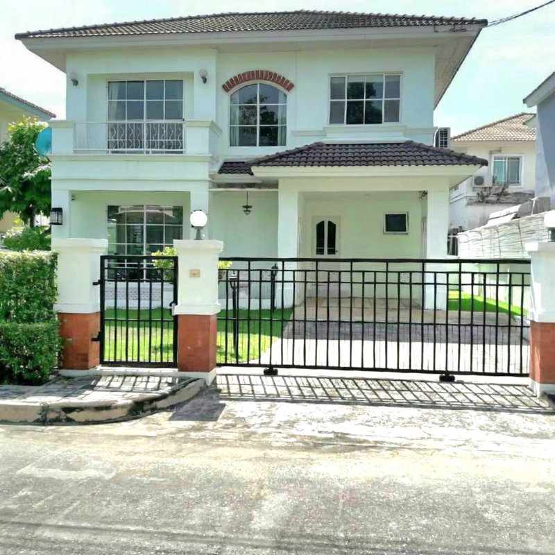 บ้านเดี่ยวให้เช่า : ให้เช่าบ้าน Mantana อ่อนนุช-วงแหวน สุขาภิบาล 2 ใกล้ Gemopolis (Rt-01)