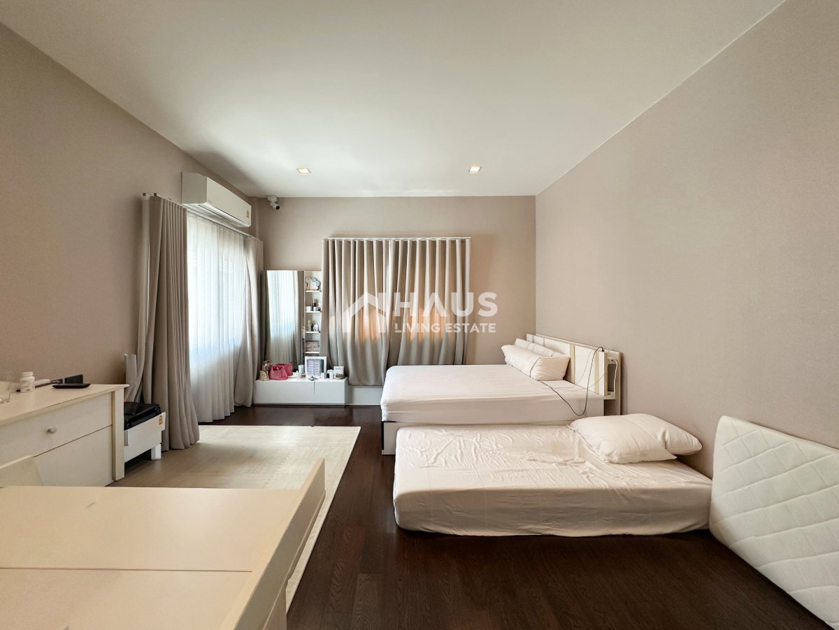 รูป 🔥 ขายบ้านเดี่ยว บางกอก บูเลอวาร์ด ซิกเนเจอร์ สาทร - ราชพฤกษ์ 🔥 / 4 ห้องนอน #HRP1051 - รูปที่ 14/18