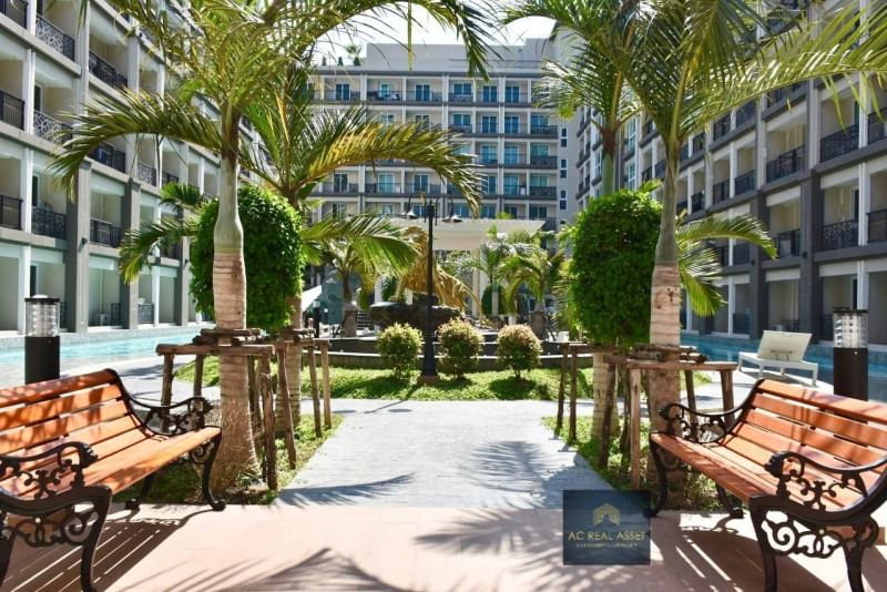 รูป 🔥 Pool Access ราคาดีที่สุด! เพียง 3.29 ลบ. | Dusit Grand Park 2 จอมเทียน | พร้อมอยู่ + FQ 🔥 - รูปที่ 29/30