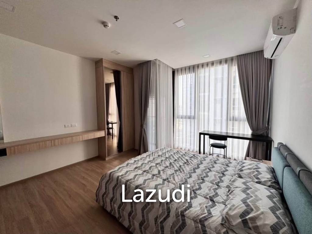 รูป 42.0 ตร.ม. 1 ห้องนอน 1 ห้องน้ำ คอนโดสำหรับ เช่าใน ถนนพญาไท - รูปที่ 5/8