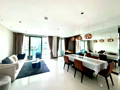 Condos for rent : ⛵ Sanctuary ⛵ Garden view / 3F / 2bedrooms >> THB35,000/month彡