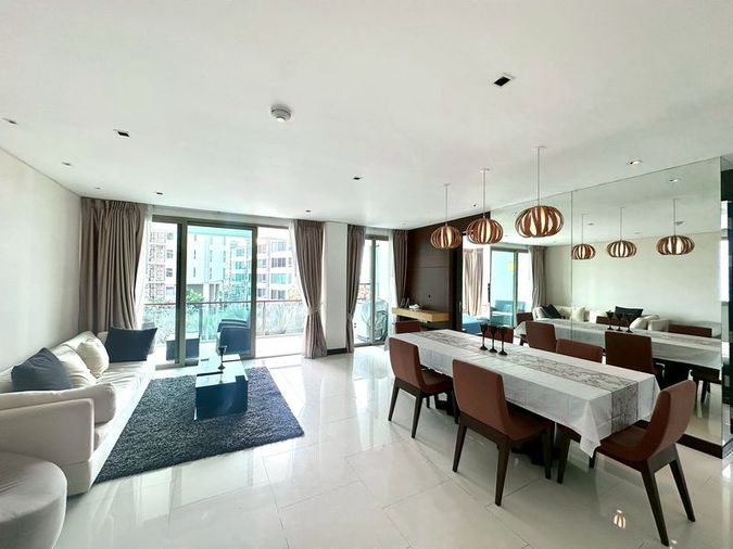 ⛵ Sanctuary ⛵ Garden view / 3F / 2bedrooms >> THB35,000/month彡