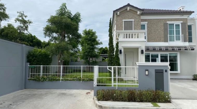 2-bed house for rent, 150 sqm, 60 sq wah, Anya Bangna-Ramkhamhaeng 2
