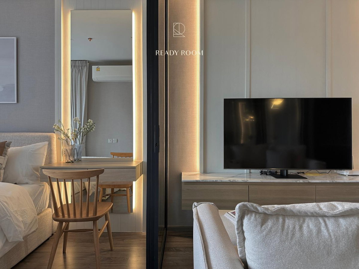 รูป ✅ ✅ ให้เช่า - Life Ladprao Valley , Luxury Class 1 ห้องนอน พร้อมเข้าอยู่ ติดต่อไลน์ @bktasset หรือโทร 095-325-8928 - รูปที่ 1/9