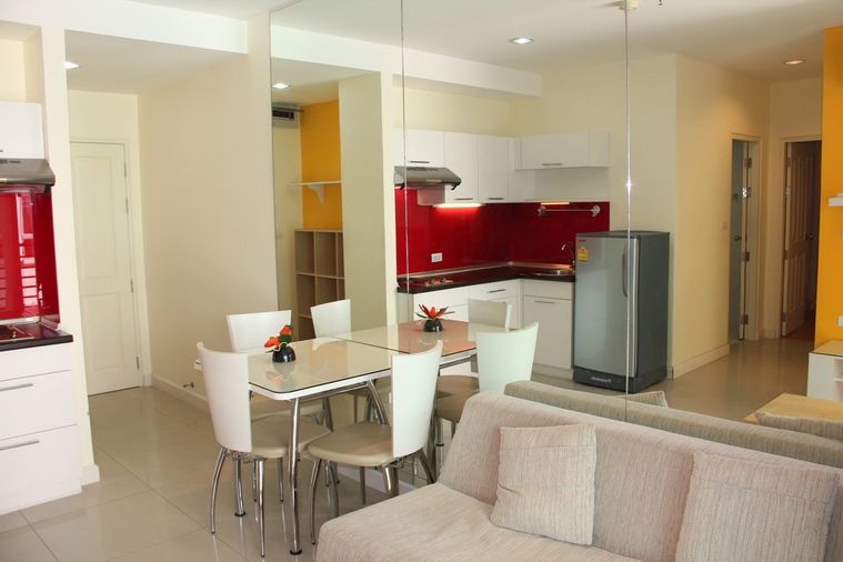 OMG1751  [ แอทซิตี้ สุขุมวิท 101/1 ]  ให้เช่า 2 ห้องนอน BTS ปุณณวิถี - ว่าง 29 มีนา 69