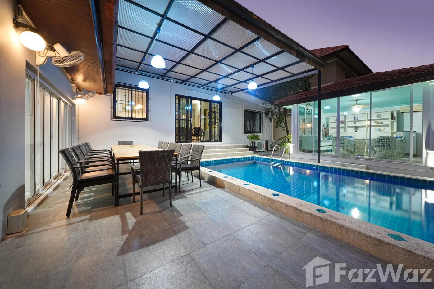 รูป ขาย วิลล่า 7 ห้องนอน ใน เมืองพัทยา, ชลบุรี 5372571 - รูปที่ 36/38