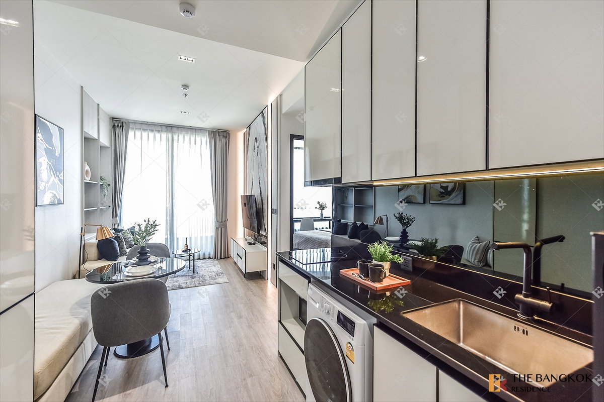 รูป  Condo for Rent 🌃 Chapter Charoennakhorn-Riverside 🌊 2 Br, 49 sqm, stunning river view  - รูปที่ 8/10