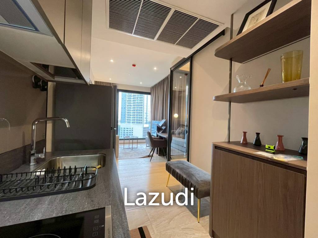 รูป 34.0 ตร.ม.  1 ห้องนอน  1 ห้องน้ำ คอนโดสำหรับ เช่าใน ดินแดง - รูปที่ 6/10