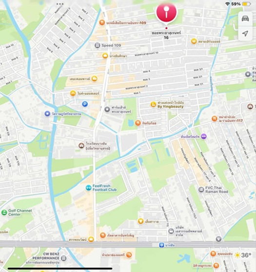 รูป ขายที่ดิน ซ.พระยาสุเรนทร์ 16 ขนาด 96 ตารางวา เหมาะสร้างบ้านพักอาศัย - รูปที่ 8/8