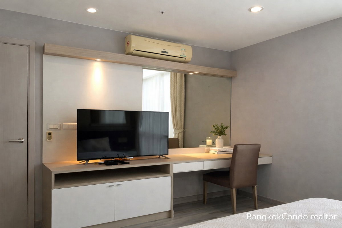รูป 🍀🍀 Fully furnished💝 📌 For Rent: เดอะ มาสเตอร์ เซ็นเธรี่ยม อโศก 🚆 MRT สุขุมวิท (Line: @rent2022 )✨ พร้อมเขัาอยู่ ✨ Property Code: A02043 - รูปที่ 8/13