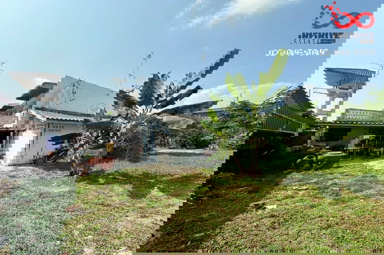 รูป ขายบ้านเดี่ยว 2 ชั้น เมืองทอง 2 โครงการ 3 ซอยพัฒนาการ53 สวนหลวง - รูปที่ 5/6