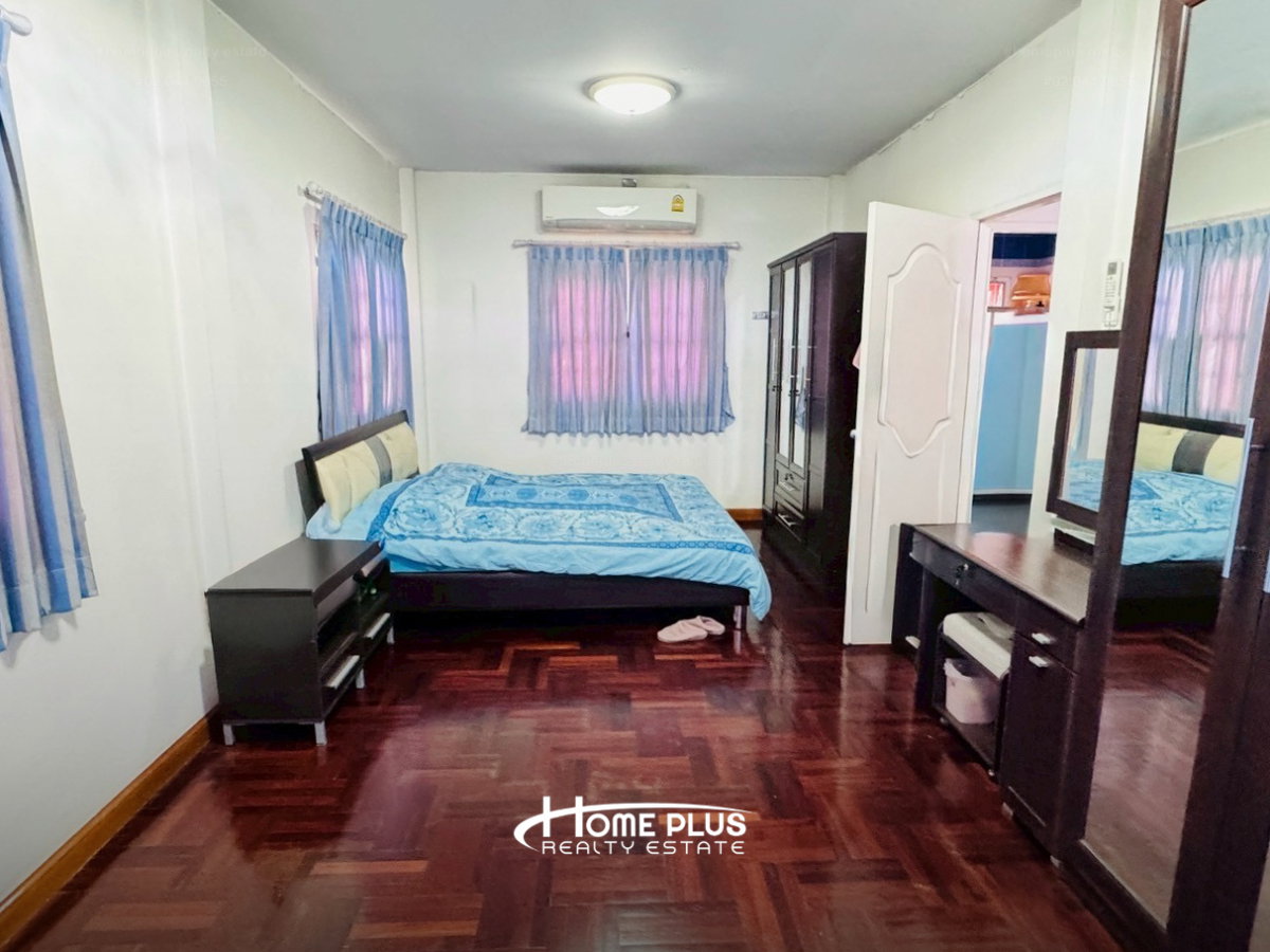 รูป บ้านเดี่ยวหลังริม บ้านบุรีรมย์ รามอินทรา - ซาฟารี คลองสามวา - รูปที่ 17/26