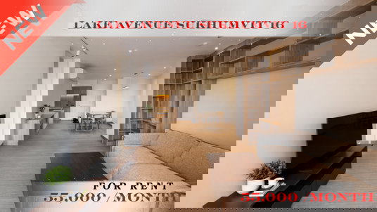 รูปภาพ 🍀🍀 Cozy Room 🍀 📌 For Rent: Lake Avenue Sukhumvit 13 🚆 Near BTS Asoke ✨ Ready to move in ✨ Property Code: A11007 📲 Contact us: Line: @rent2022