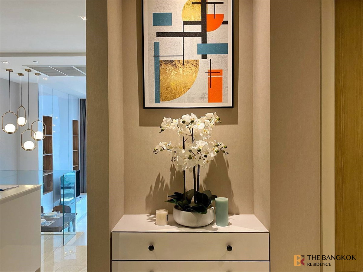 รูป  Condo for Rent ⚡️ Ashton Silom ใกล้ BTS ช่องนนทรี ห้อง 2 นอน, 70k 86 sqm ยูนิตกว้างแต่งสวย 💛  - รูปที่ 6/7