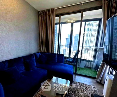 Condos for rent : 2-BR 50 Sqm High-Floor Condo At Ideo Q Siam - Ratchathewi, BTS Ratchathewi (ID 2758506)