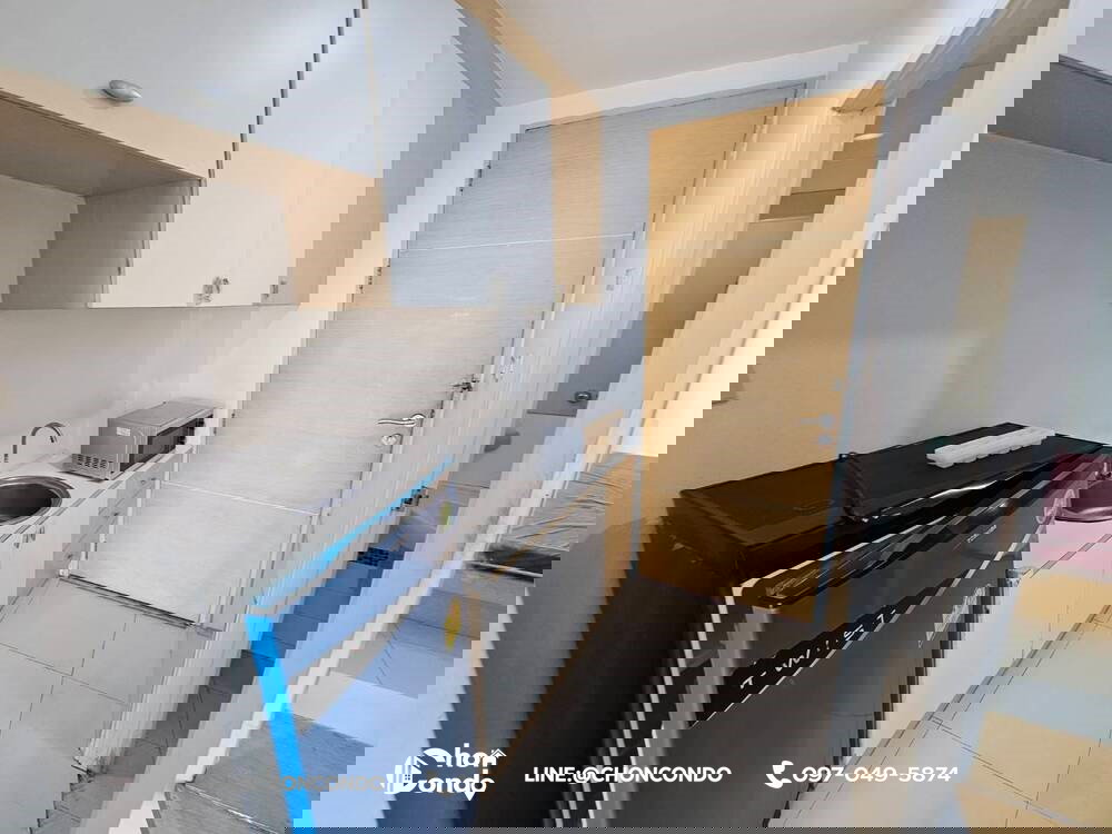 รูป Crystal Four Condo Bangsaen ชั้น6-------------Tel 097-049-5874 (Line: @choncondo มี@ด้วย) - รูปที่ 5/8