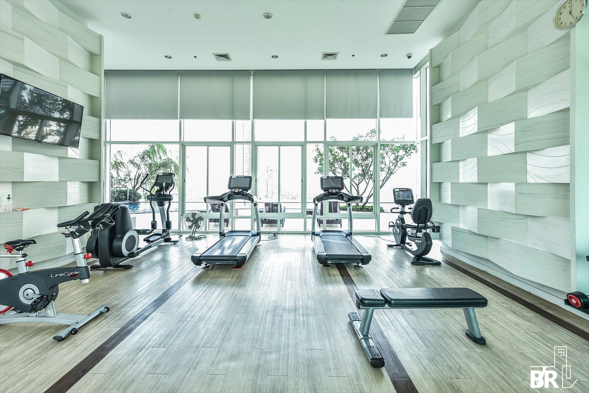 รูป Condo for Rent 💎 Menam Residences ใกล้ BTS สะพานตากสิน 25K 1 นอน วิวสวย รีโนเวทใหม่ 🌊 - รูปที่ 4/5