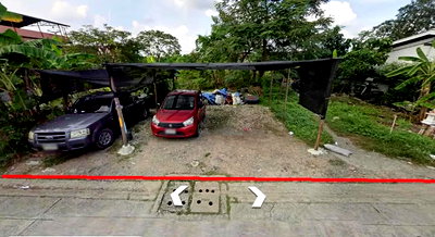 ที่ดิน กรุงเทพมหานคร : ขายที่ดิน ซ.พระยาสุเรนทร์ 16 ขนาด 96 ตารางวา เหมาะสร้างบ้านพักอาศัย