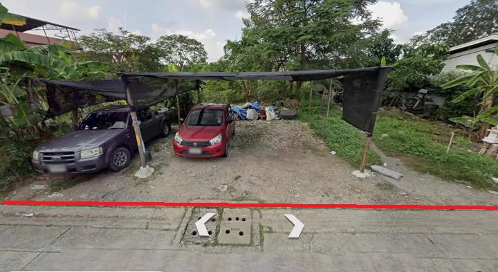 รูป ขายที่ดิน ซ.พระยาสุเรนทร์ 16 ขนาด 96 ตารางวา เหมาะสร้างบ้านพักอาศัย - รูปที่ 1/8