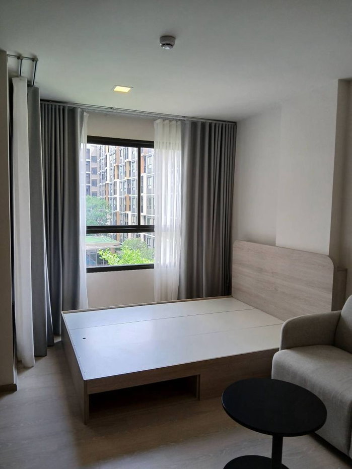 รูป ให้เช่าห้องใหม่กิ๊ก D condo air ดี คอนโด แอร์ ลาดกระบัง ตึกA ใกล้สนามบินสุวรรณภูมิ #วิวสระว่ายน้ำ #มีสระว่ายน้ำ #ระเบียงตะวันออก - รูปที่ 9/13