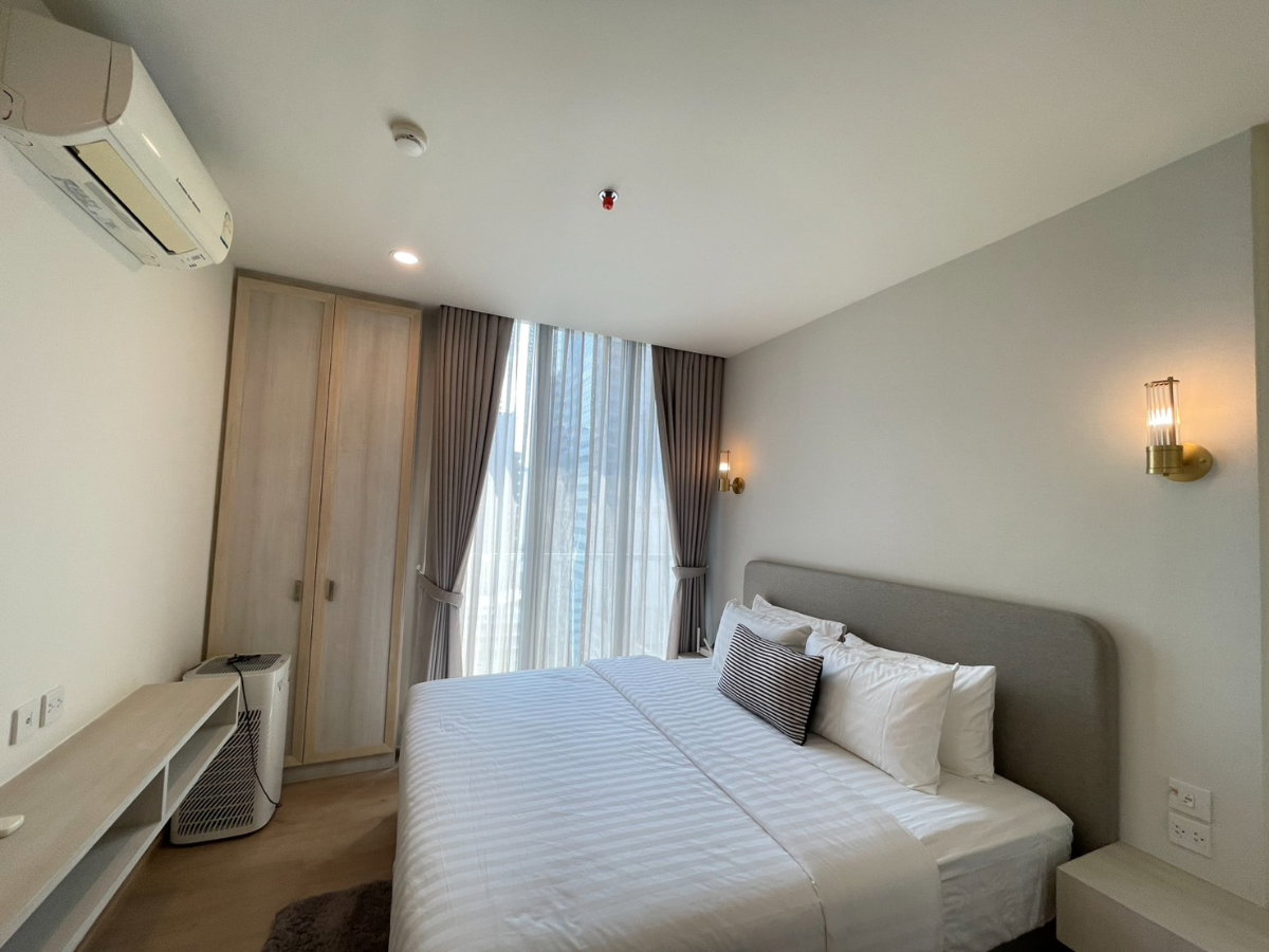 รูป ปล่อยเช่า Noble Recole 2ห้องนอน 2ห้องน้ำ แต่งเฟอร์นิเจอร์ครบ พร้อมเข้าอยู่! - รูปที่ 15/32