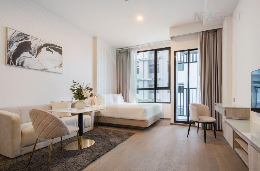 picture ð For Rent Condo PARK ORIGIN PHAYATHAI Building 1, Floor 24,Studio, Room size 29 sqm - 6/8