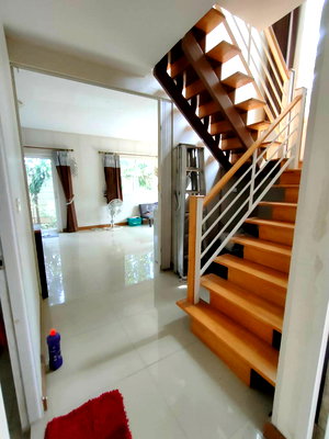 ขายบ้านเดี่ยว : บ้านพฤกษาบ้านเดี่ยว 2 ชั้นพร้อมอยู่