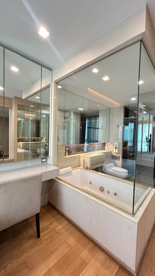 รูป 🔥 ห้องว่าง 📣ให้เช่าคอนโดThe Address Asoke (ดิ แอดเดรส อโศก) 47ตรม. 🛁พร้อมอยู่ - รูปที่ 9/12