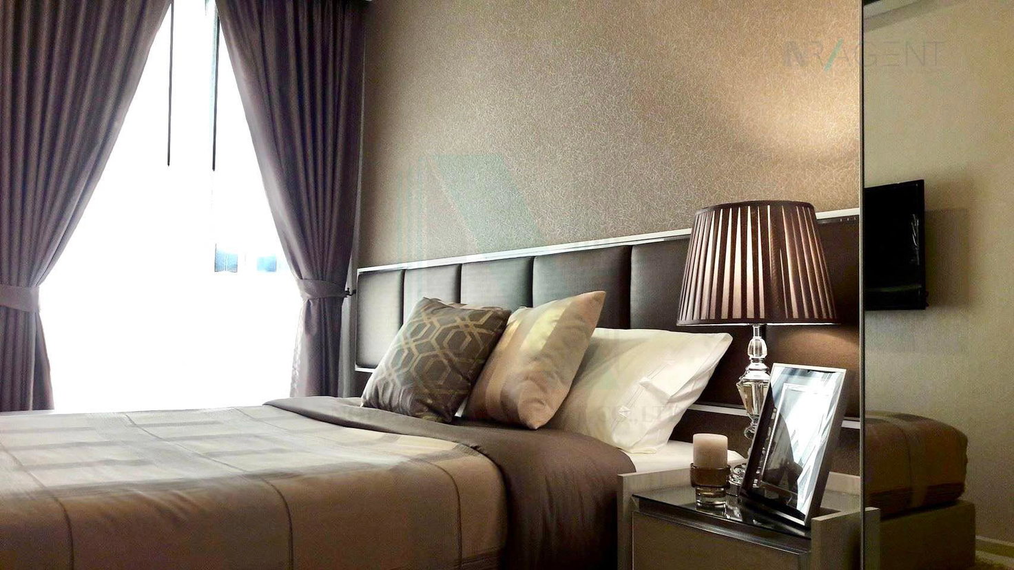 รูป ให้เช่าคอนโด ริทึ่ม สุขุมวิท 42 อาคาร 1 ชั้น 6 1 ห้องนอน ขนาด 35.00 ตรม ใกล้ Gateway Ekamai - รูปที่ 6/8