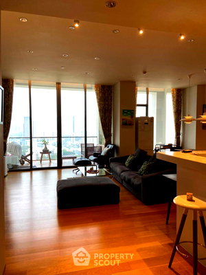 Condos for rent : 1-BR Condo at The Sukhothai Residences Condominium near MRT Lumphini (ID 452635)