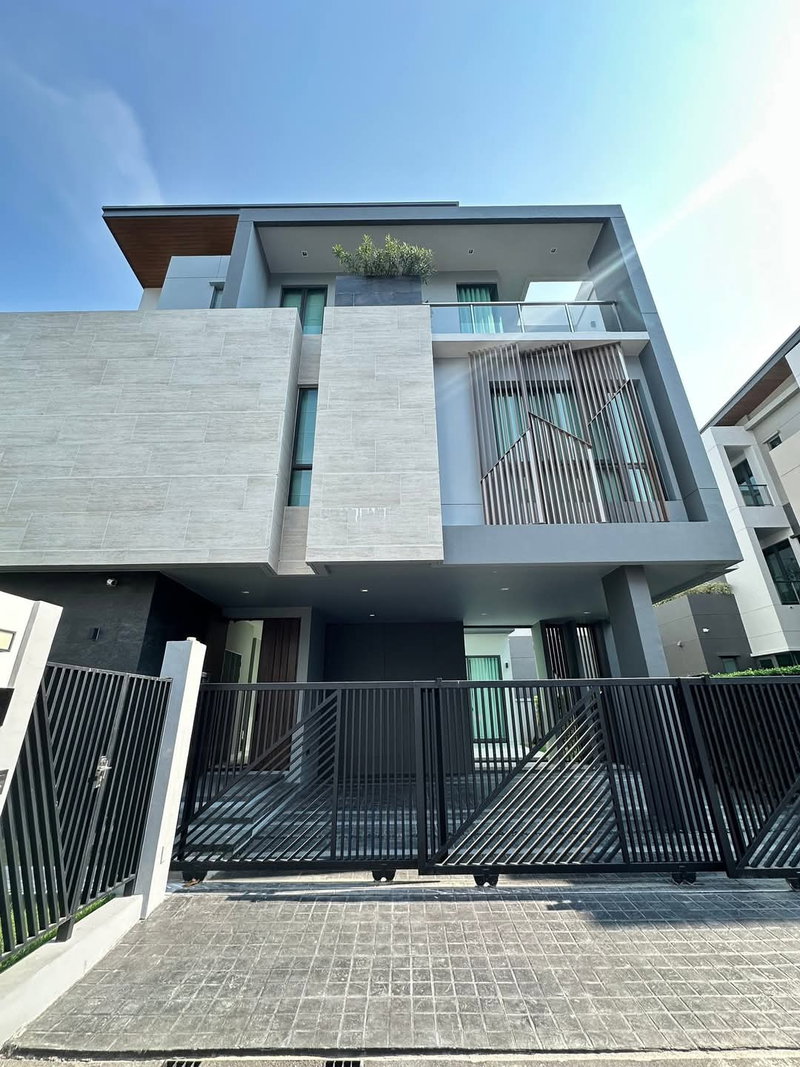 บ้านเดี่ยวให้เช่า : 📣📣 ให้เช่า The Gentry Patthanakan 2 บ้านเดี่ยว 4 ห้องนอน สนใจกรุณาใช้การพิมพ์ 0974164645 Line: JKJK4645 แทนการกดปุ่มสีฟ้า,เขียว