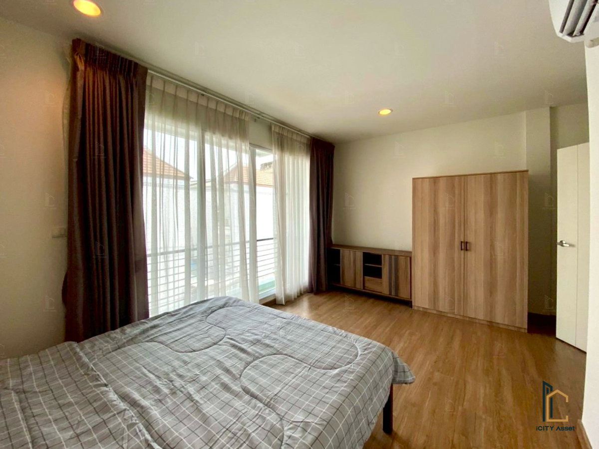 รูป 🔥For Rent!! ready to move-in 3b3b 27k - Baan Klang Muang Sathorn - Taksin 2 📞Call 090 919 9898 - รูปที่ 16/19