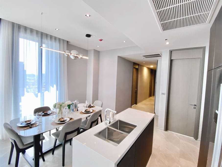 รูป LTHC14755 – Condo for Sale | Hyde Heritage Thonglor | 130 sqm | 3 Beds 3 Baths | Luxury High Floor Prime Location Best Value | 46 MB - รูปที่ 5/6