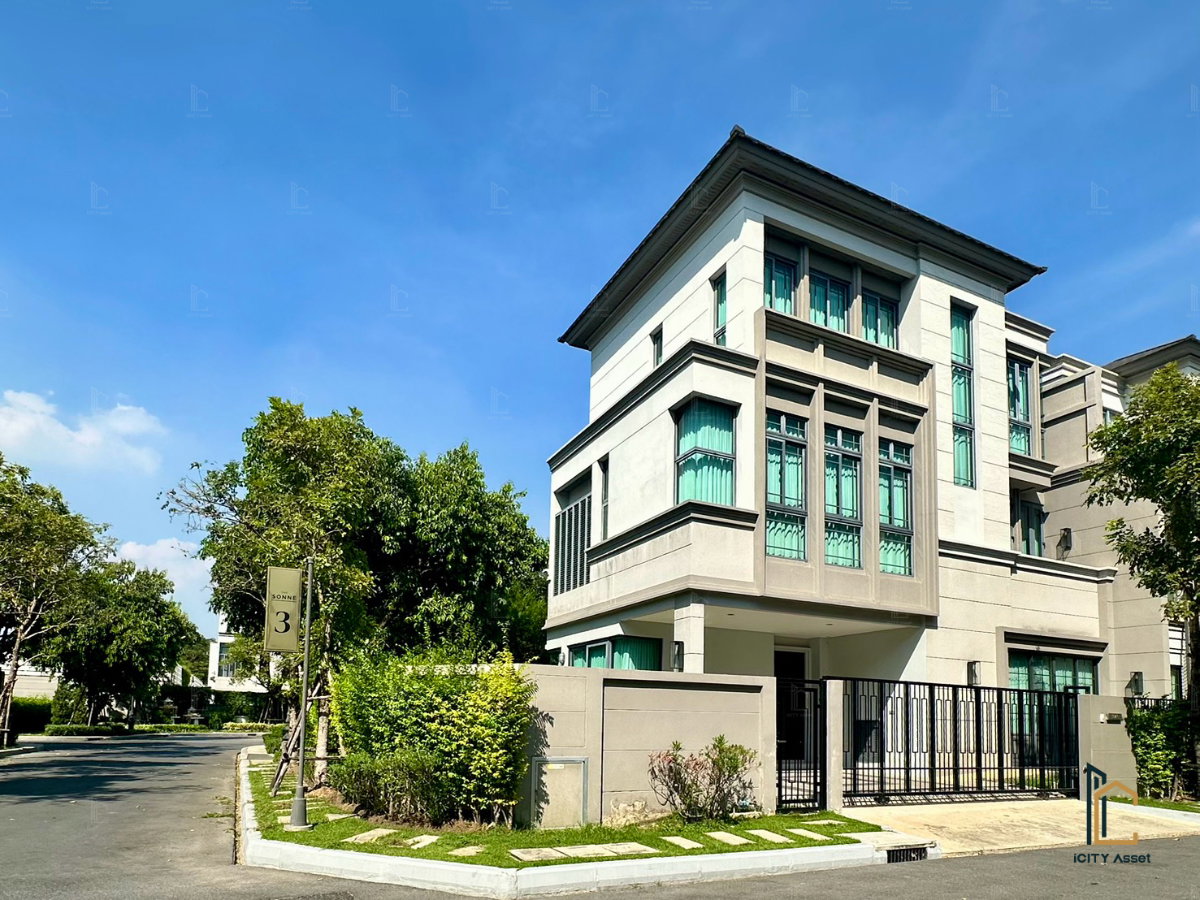 รูป 🔥🔥Conner unit!! 4b4b 12.5mb - The Sonne Srinakarin-Bangna 📞Call 090 919 9898 - รูปที่ 2/35