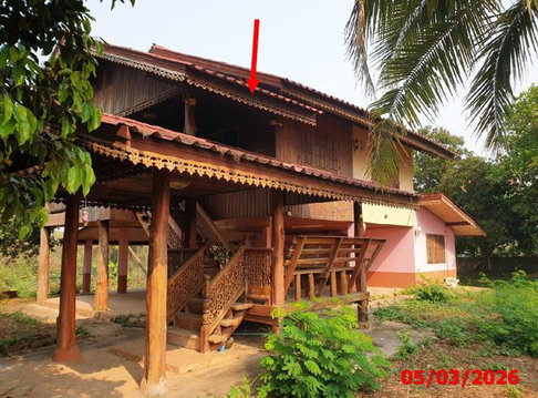 บ้านเดี่ยว สำหรับขาย - น้ำโจ้ แม่ทะ ลำปาง