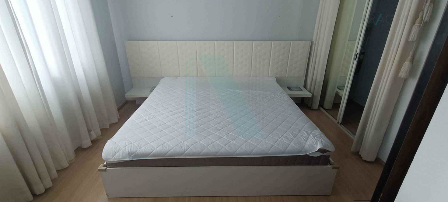 รูป 📌 ให้เช่าคอนโด เอ สเปซ อโศก-รัชดา อาคาร E ชั้น 12 1 ห้องนอน ขนาด 35.00 ตรม ใกล้ เซ็นทรัล พระราม 9 - รูปที่ 1/8