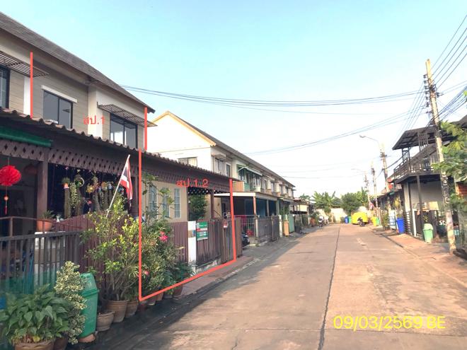 รูป ทาวน์เฮ้าส์ สำหรับขาย พฤกษา 54 บางแม่นาง บางใหญ่ นนทบุรี - รูปที่ 3/38