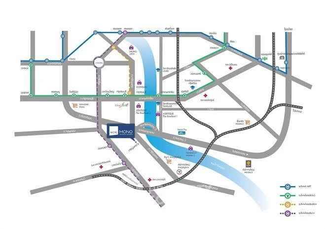 รูป คอนโด 1-ห้องนอน ที่ นิช โมโน เจริญนคร ใน ดาวคะนอง (ID 2758867) - รูปที่ 7/15