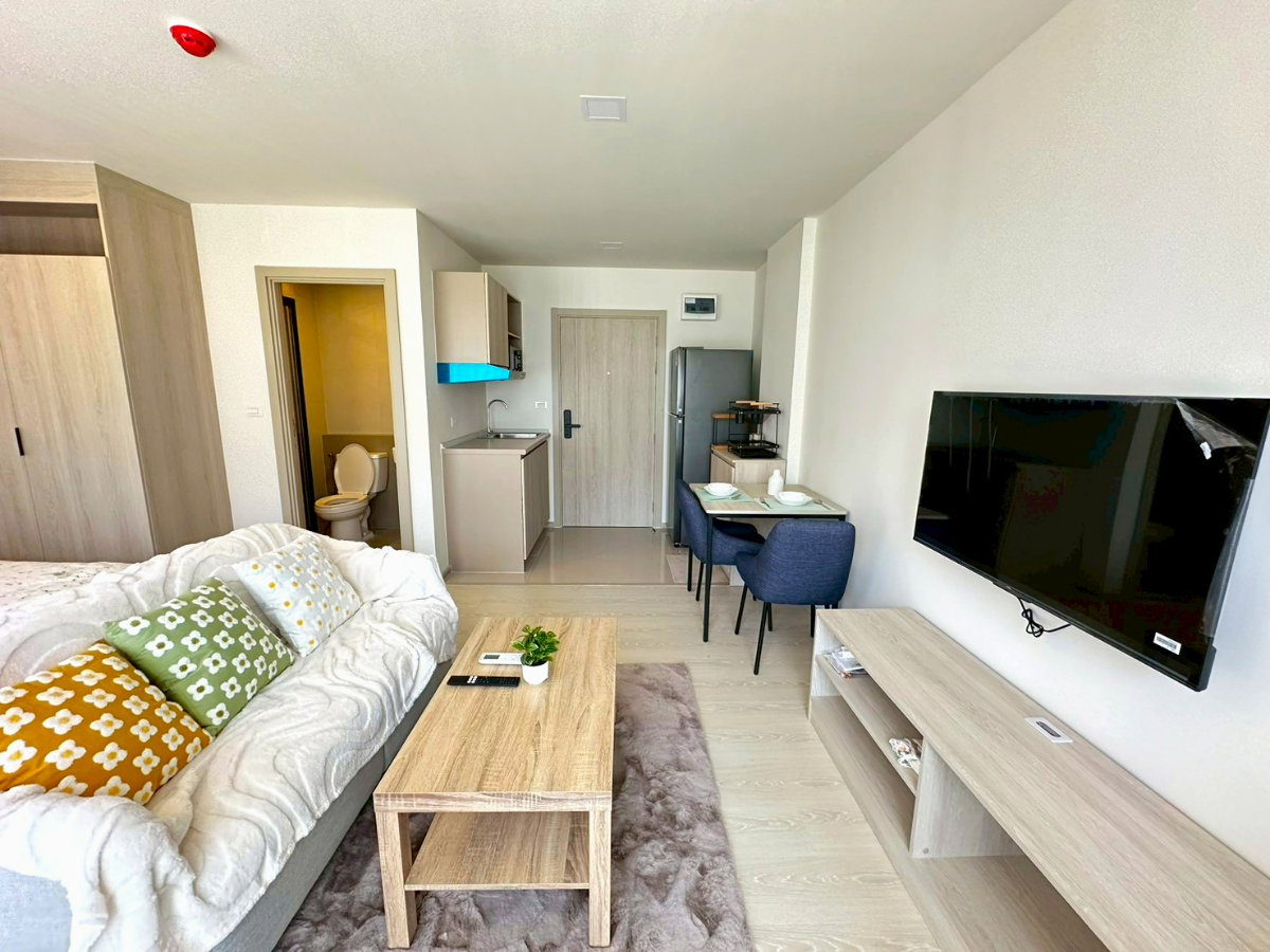 รูป ✨ ให้เช่าดีคอนโด แซนด์ หาดใหญ่ (ห้องไม่เคยปล่อยเช่า) ตกแต่งสวยงาม - รูปที่ 8/15